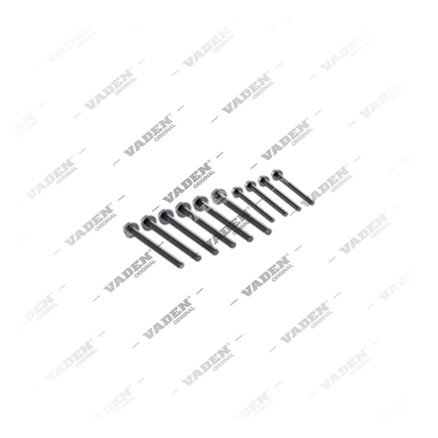 1) , 1400 100 190 Civata Takımı, Kompresör Parçaları, Vaden