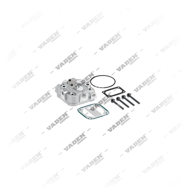 1) , 19 01 50 Silindir Kapak, Kompresör Parçaları, Vaden