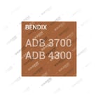 , Bendix ADB 3700 / ADB 4300 Bendix, Kaliper Tipleri, Vaden