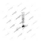 9061305115SP2,9061306015SP1,9061306115SP1,9061305115SP2,9061304915SP1,9061305115SP1,9061306015SP1,9061306115SP1, A9061305115SP1 (dişli olmadan), Çift Silindirli, Kompresör, Vaden