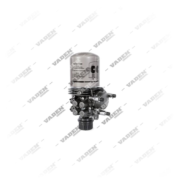 308.18.0026-S Completo, Unidade de processamento de ar - Rear Perspective View