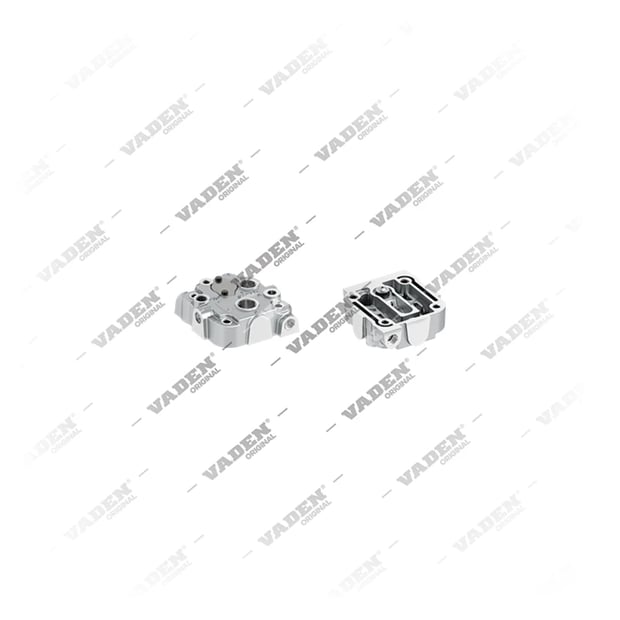 1) SEB01763004, 18 02 10 Cabeçote, Kit reparo do compressor de freio a ar, Vaden