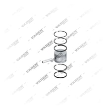 7000 701 102 Ø70,64mm (+0,50), Pistão e Anel, Kit reparo do compressor de freio a ar