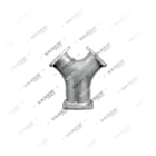 357.52.0011 Egzoz Borusu, Spiral - Front Perspective View