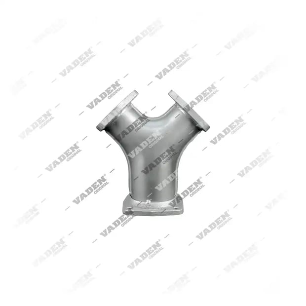 357.52.0011 Egzoz Borusu, Spiral - Front Perspective View