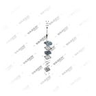 , 26 04 50 Silindir Kapak, Kompresör Parçaları, Vaden