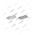 , 12 01 82 Placa de arrefecimento, Kit reparo do compressor de freio a ar, Vaden