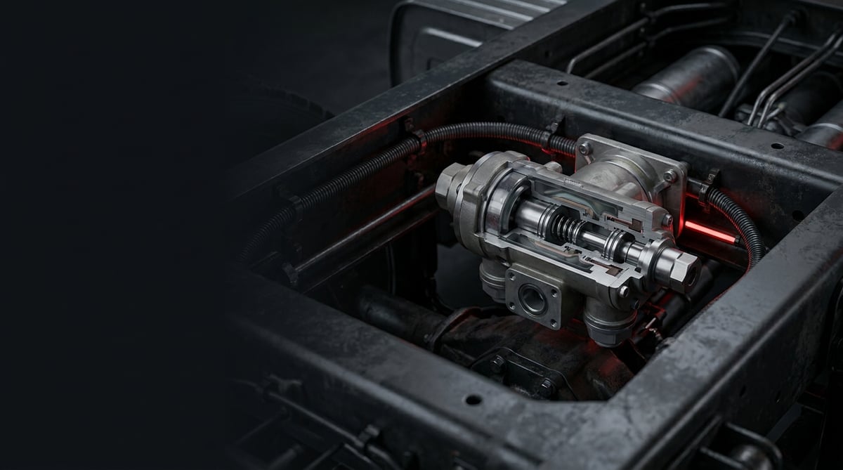 Air Brake System Components