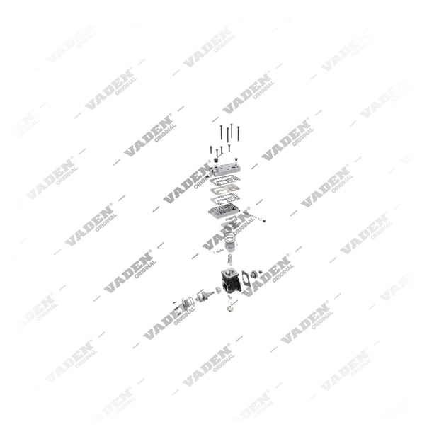 9) 4123520160,4571302615, 1100 030 001 Einzylinder, Luftkompressor, Vaden