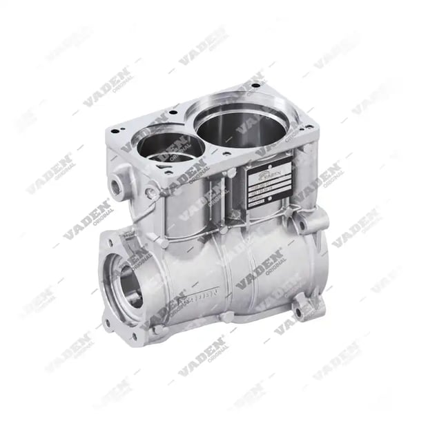 2) , 7100 922 005 Cárter, Kit reparo do compressor de freio a ar, Vaden