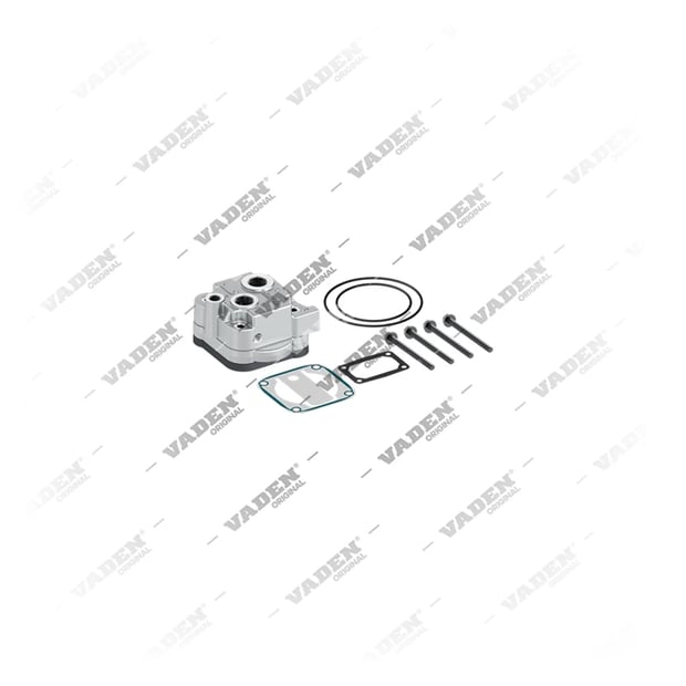 1) , 17 10 50 Cabeçote, Kit reparo do compressor de freio a ar, Vaden