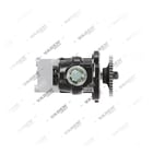 1300310002 (7600 850 008, 3161258, 7403161258 con engranaje), Mono Cilindro, Compresor de aire - Bottom View