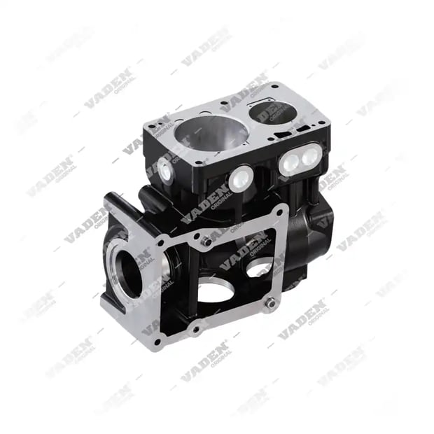 1) , 7100 922 016 Cárter, Kit reparo do compressor de freio a ar, Vaden