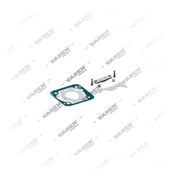 1) , 1100 210 250 Kit de válvulas, Kit reparo do compressor de freio a ar, Vaden