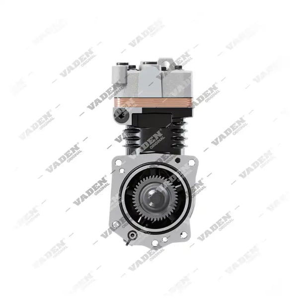 1400 010 002 (7600 880 004, 1732078, 1775248 with gear) Twin Cylinder, Air Compressor – image 7