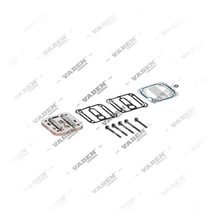 2600 110 660 Placa da válvula, Kit reparo do compressor de freio a ar