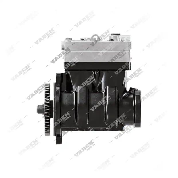 6) 9125120010SP1,20569251SP2, 1300 200 002 (7600 850 006, 8131848, 7408131848 com engrenagem) Cilindro duplo, Compressor de ar, Vaden