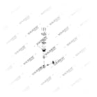 LK3966,1180581, 2000 060 002 Tek Silindirli, Kompresör, Vaden