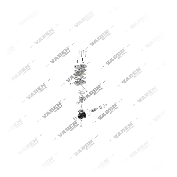 9) 9121420010,21353442, 2800 040 001 Mono Cilindro, Compressor de ar, Vaden