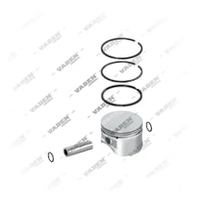 7000 851 104 Ø85,00mm (1,00), Pistão e Anel, Kit reparo do compressor de freio a ar