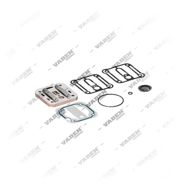 1) , 1200 210 750 Kit de reparação, Kit reparo do compressor de freio a ar, Vaden