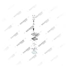 LK3834S1,LK3835S1,SEB01597S1,SEB01599S1,2488A291S1,2488A293S1, 24 06 50 Silindir Kapak, Kompresör Parçaları, Vaden