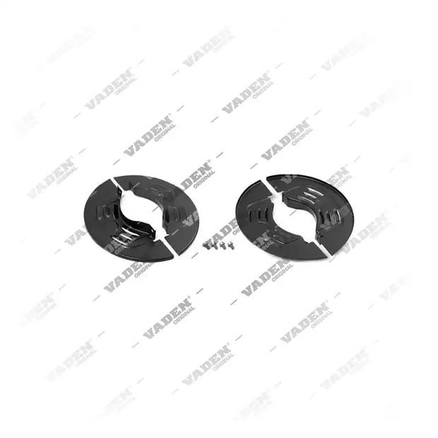 1) 0980106410, 311.01.0091 Dust Cover, Brake Dust Cover, Vaden