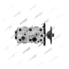 1300260003 (7600 850 008, 3161258, 7403161258 con engranaje), Bicilíndrico, Compresor de aire - Top View