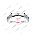 , 4122019 ELSA 195 /ELSA 225 /EX 225- 22.5" Kızak, Kaliper Taşıyıcı, Vaden