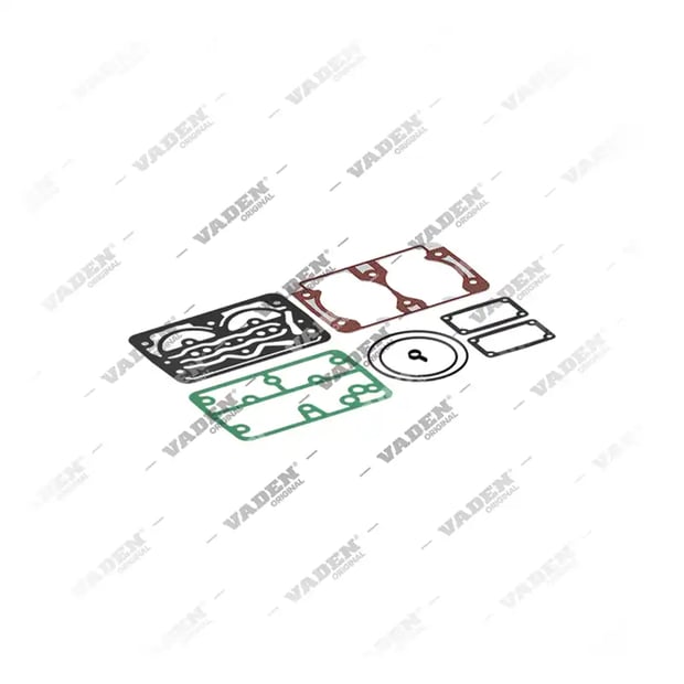 1) 1376281,1542159,SEB22561, 1400 010 150 Juego de Juntas, Kits de reparación de compresores de frenos de aire, Vaden