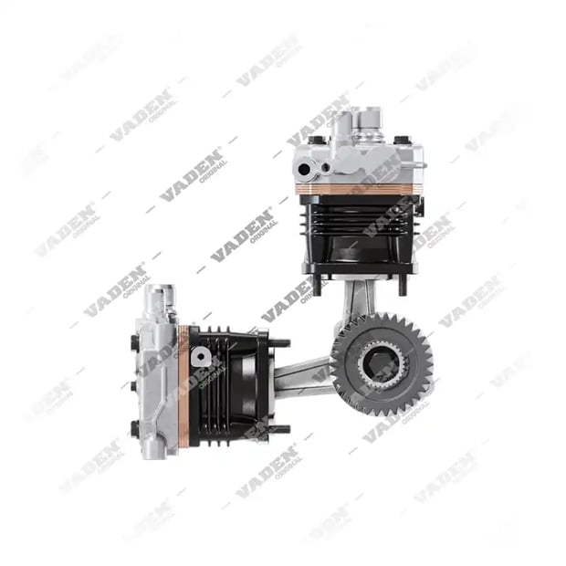 7) , 1100 350 001 Çift Silindirli, Kompresör, Vaden