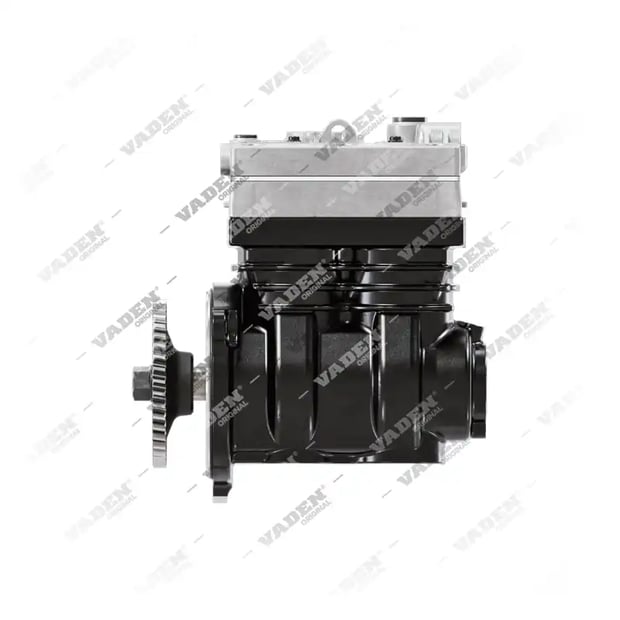 1700 035 002 (7600 850 008, 3161258, 7403161258 com engrenagem) Cilindro duplo, Compressor de ar – imagem 6