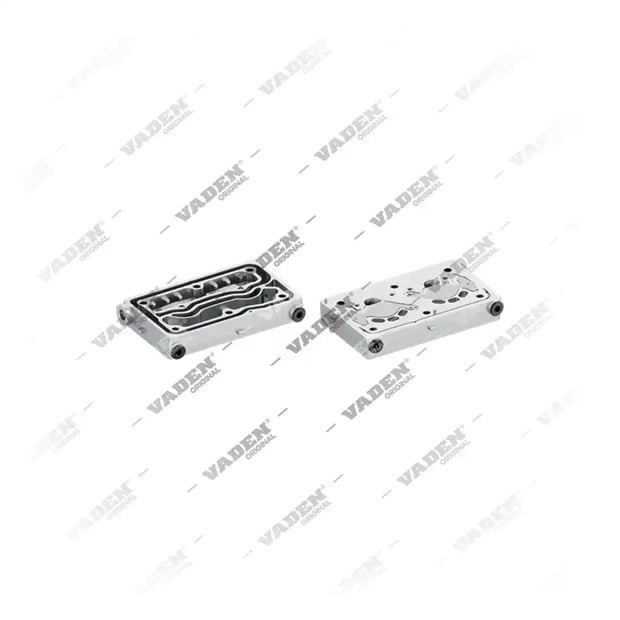 1) , 16 08 12 Plaque de soupape, Kit de réparation du compresseur de frein à air, Vaden