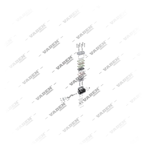 9) I86909000,I86909AT000,I86909ES,I86909X00,LP4812,1599999,5003217, 1300 110 001 Twin Cylinder, Air Compressor, Vaden