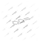 1308706S3,550S3, 1400 080 200 Valf Takımı, Kompresör Parçaları, Vaden