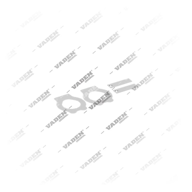 1) 1308706S3,550S3, 1400 080 200 Valf Takımı, Kompresör Parçaları, Vaden