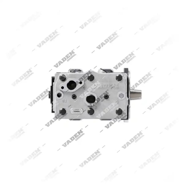 3) 1604420,1604420A,1604420R,1628444,1628444A,1628444R,9115045040,9115045050, 1600 060 002 Double cylindre, Compresseur d'air, Vaden