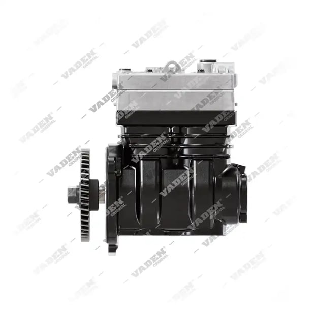 1700 035 003 (7600 850 006, 8131848, 7408131848 with gear) Twin Cylinder, Air Compressor – image 6