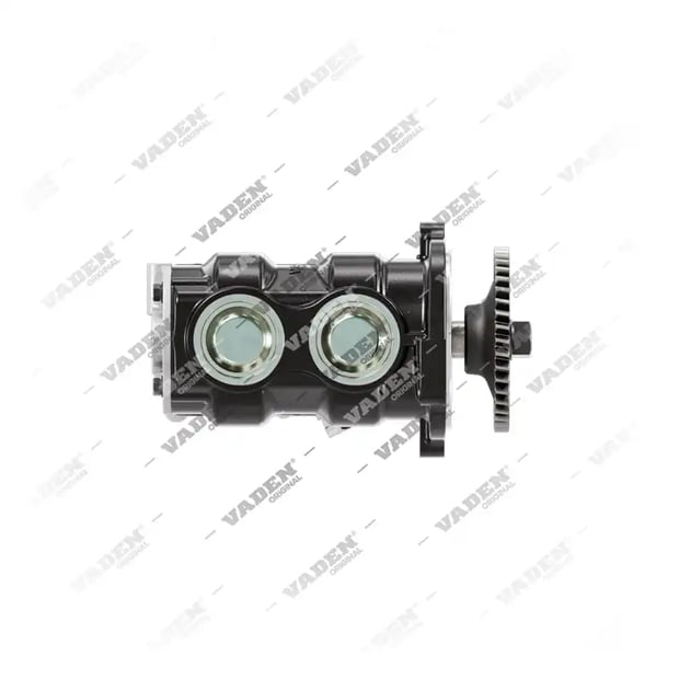 20775224SP1 VOLVO (7600 850 009, 20364148 z przekładnią), Dwucylindrowe, Sprężarka powietrza – zdjęcie 4