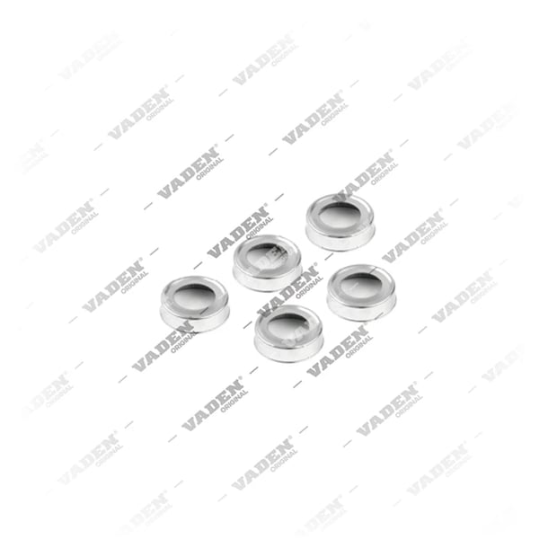 1) , 4065002 Sheet Metal, Brake Caliper Mechanism, Vaden