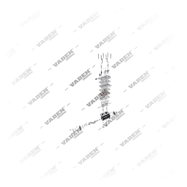 0011308015 MERCEDES BENZ ECONIC 2 OM 936 EURO6, Cilindro duplo, Compressor de ar – imagem 9