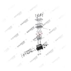 4571302015,4571304615,4571306615,9115530070, 1100 010 002 Twin Cylinder, Air Compressor, Vaden