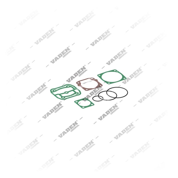 1) LK3515S3,LK3517S3,1180579S4,1181605S4, 2000 070 150 Kit de juntas, Kit reparo do compressor de freio a ar, Vaden