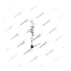 4123520030,51541007005, 1200 040 001 Tek Silindirli, Kompresör, Vaden