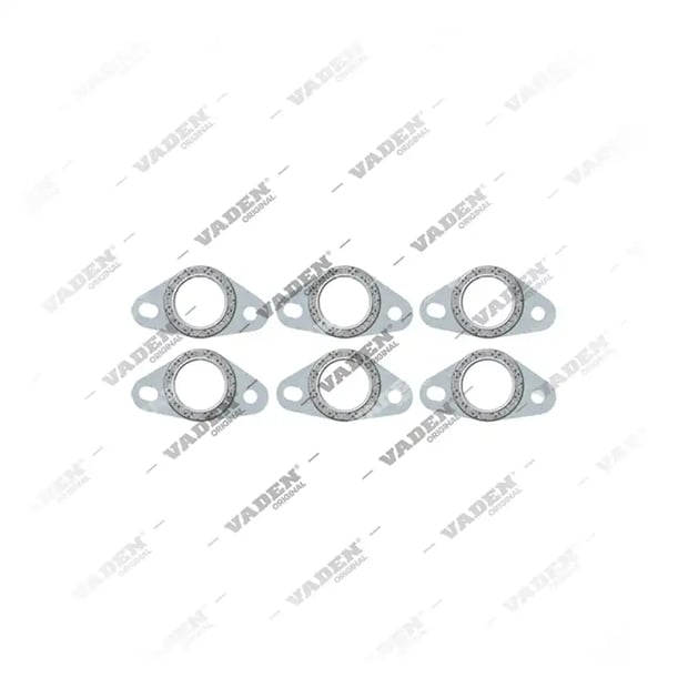 1) 421534, 1300 01 006 Gasket, Exhaust Manifold, Vaden