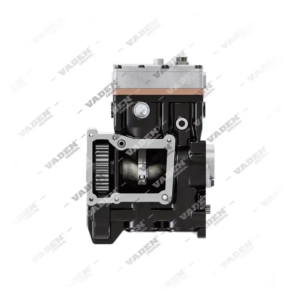 6) LP490,51541007258, 1200 220 001 Cilindro duplo, Compressor de ar, Vaden