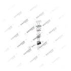 II37760,II37760AT,II37760V,K000229000,K000229AT000,K000229ES,K000229X00,LP4985,20429343,3173001,8113405,85000066, 1300 090 001 Çift Silindirli, Kompresör, Vaden