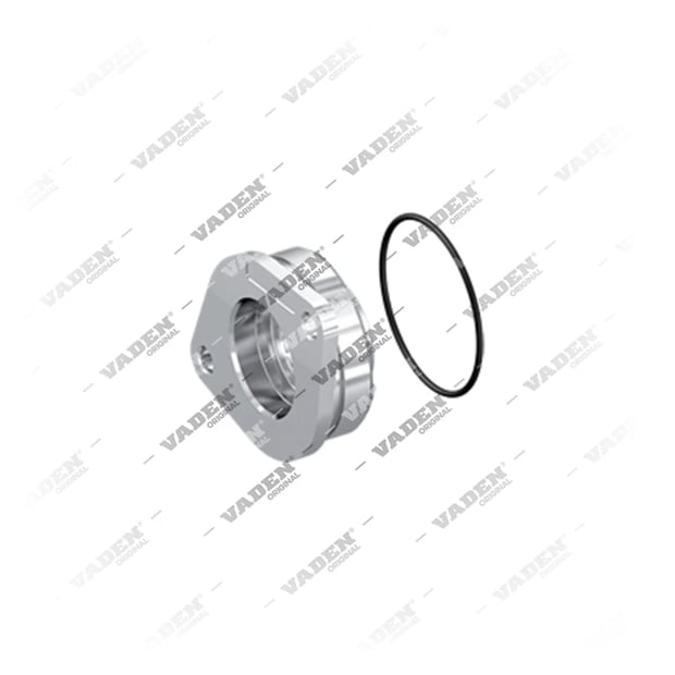 1) 5411310242, 7500 100 004 Flange da cambota, Kit reparo do compressor de freio a ar, Vaden