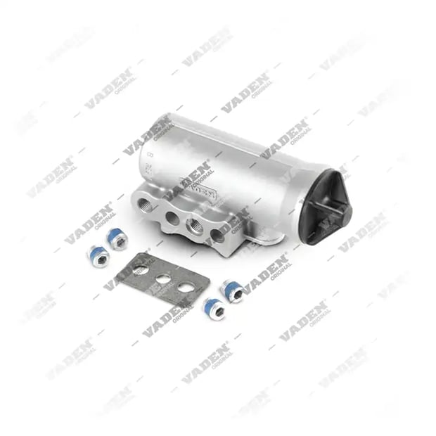 1) 333851,267098, 301.05.0012 Regulador de pressão, Kit reparo do compressor de freio a ar, Vaden