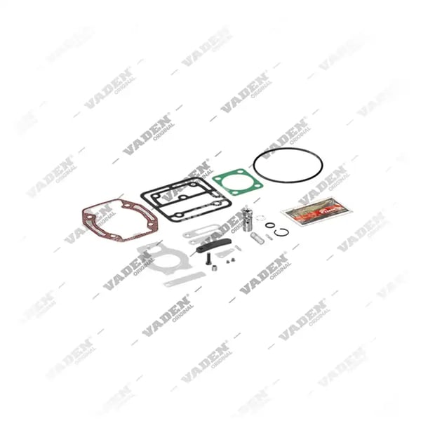 1) , 1800 030 500 Kit de reparação, Kit reparo do compressor de freio a ar, Vaden